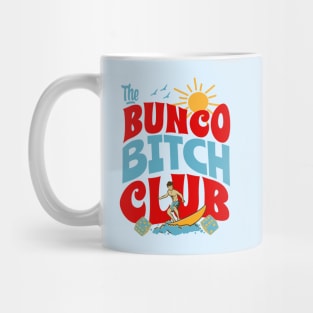 Bunco Summer Bunco Bitch Club Funny Bunco Gift Mug